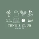 Tennis Club Miami Icons PR Crewneck