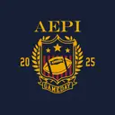 Alpha Epsilon Pi AEPI Crest and Football Game Day Crewneck