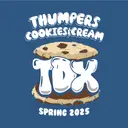 Theta Delta Chi Cookies and Cream Graphic PR Shirt