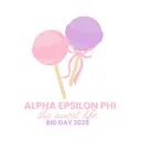 Alpha Epsilon Phi Lollipop Design Rush & Bid Crewneck