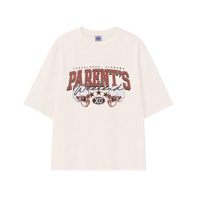 Chi Omega Helmet Illustration Parents Weekend Shirt 2