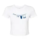 Delta Phi Epsilon Swimsuit Line Drawing Spring Recruitment Shirt 2