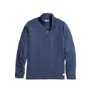 Marine Layer Sport Quarter-Zip Navy Front