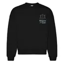 Women in Law Dotted Scales and Gothic Text PR Crewneck 2
