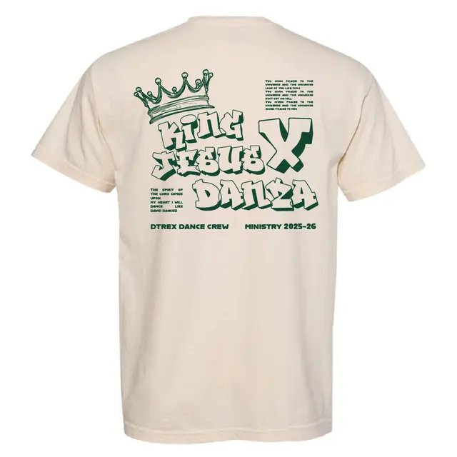 DTREX Dance Crew Crown Graphic PR Shirt 2