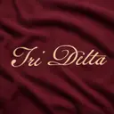 Delta Delta Delta Flowing Script PR Shorts