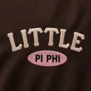 Pi Beta Phi Hand Drawn Lettering Big Little Reveal Tank