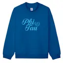 Phi Kappa Tau Flowing Script Laurel PR Sweater 2