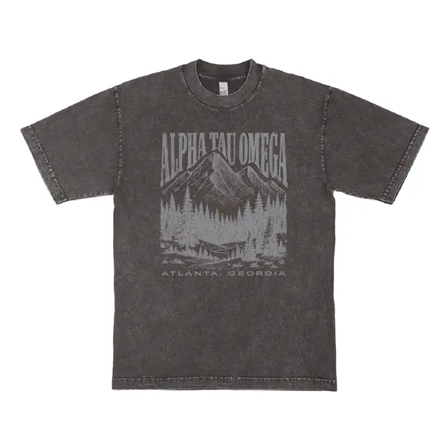 Alpha Tau Omega Mountain Scene PR Shirt 2