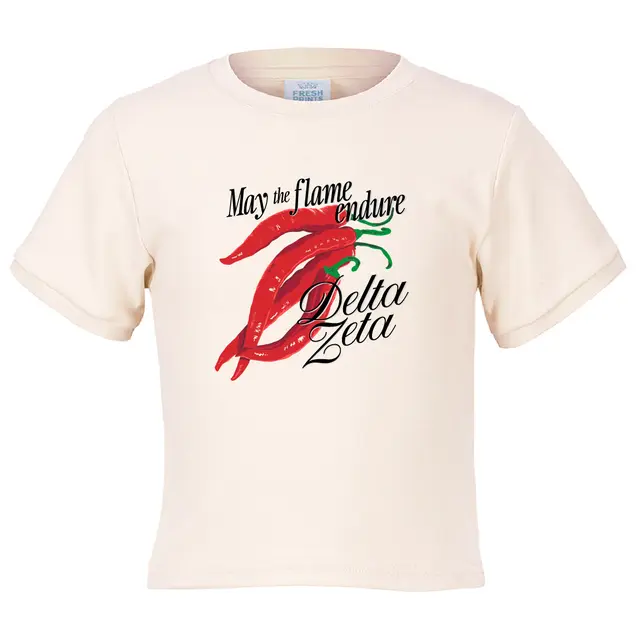 Delta Zeta Spicy Peppers PR Shirt 2