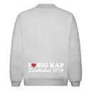 Sigma Kappa I Heart Sig Kap Text PR Sweater 2