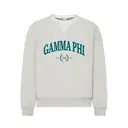 Gamma Phi Beta Arch Text PR Crewneck 2