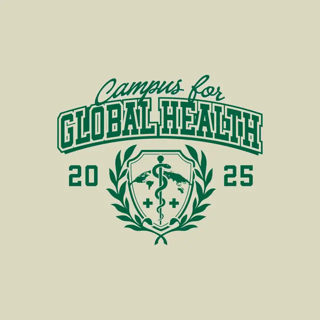 Campus for Global Health Crest Shield PR Hoodie