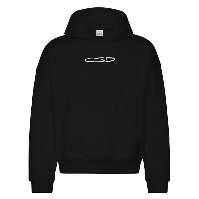 CSD Sleek Text PR Hoodie 2