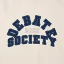 Debate Society Arched Text PR Hoodie