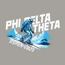 Phi Delta Theta Skiing Aspen PR Crewneck