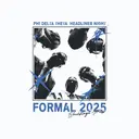 Phi Delta Theta Silhouette Group Headliner Night Formal Shirt