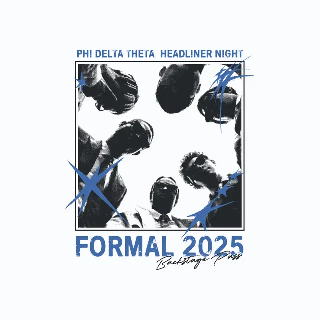 Phi Delta Theta Silhouette Group Headliner Night Formal Shirt