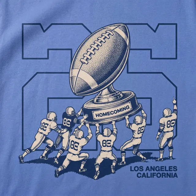 Theta Xi Football Trophy Homecoming Crewneck