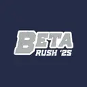 Beta Theta Pi Cracked Lettering Rush Crewneck