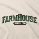 Farmhouse Plaid Lettering Rush Sweater