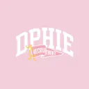 Delta Phi Epsilon Arch Text Pennant Recruitment Shirt