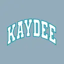 Kappa Delta Bold Arched Text PR Sweater