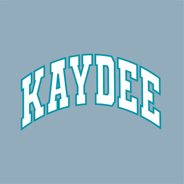 Kappa Delta Bold Arched Text PR Sweater