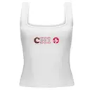 Mix Patterned Typography PR Tank Design for Chi Omega