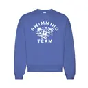 Swimming Team Tropical Wave Graphic PR Sweater 2