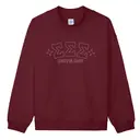 Sigma Sigma Sigma Starry Letters Dad's Day Crewneck 2