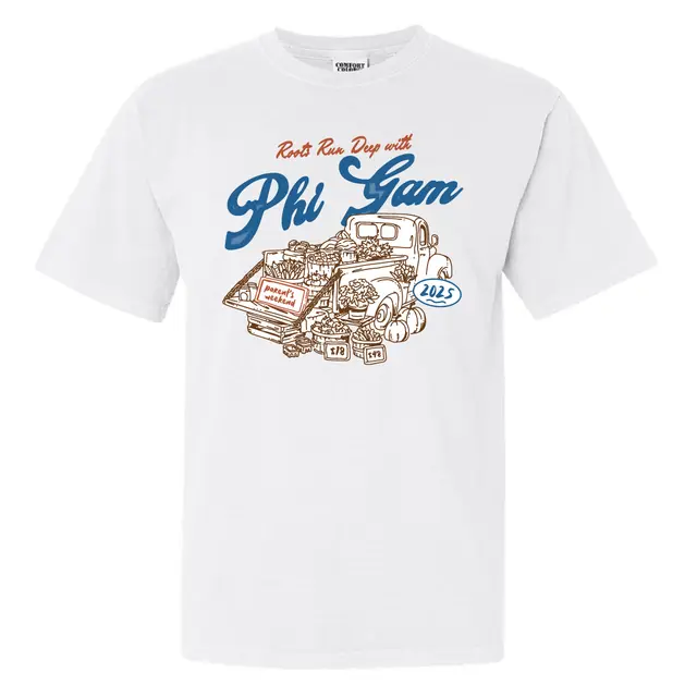 Phi Gamma Delta Rustic Truck Parent's Weekend Shirt 2