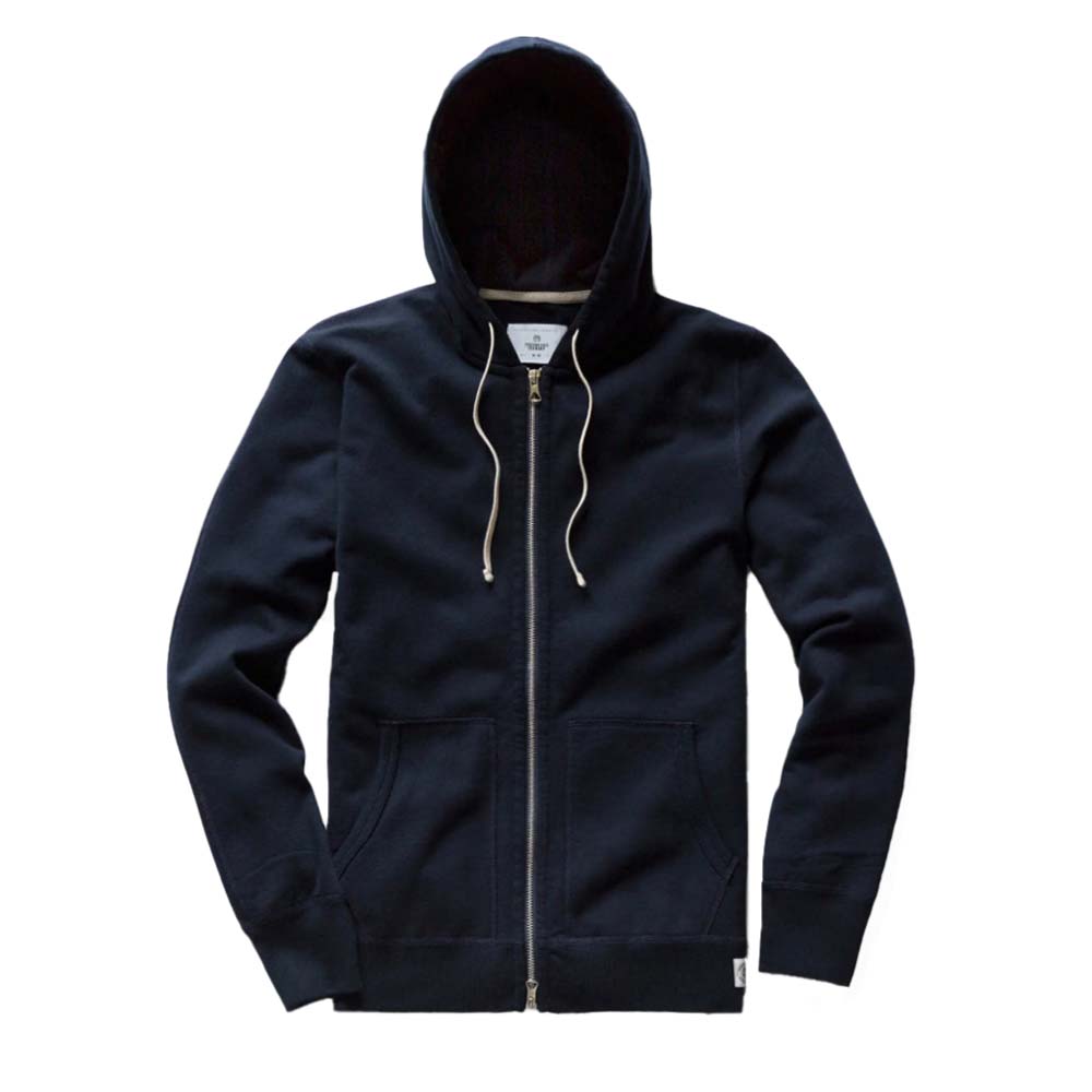 Reigning Champ Midweight Terry Full-Zip Hoodie | Fresh Prints