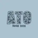 Alpha Tau Omega Camo Patchwork Rush Hoodie