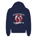 Asian Student Union Koi Fish Circle PR Hoodie 2