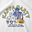 Kappa Kappa Gamma Playful Ghosts Halloween Date Party Shirt
