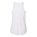 Bella + Canvas Youth Flowy Racerback Tank 8800y White Back