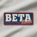 Beta Theta Pi Block Lettering Bid Sweater