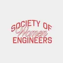 Society of Women Engineers Bold Script PR Sweater