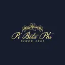 Pi Beta Phi Elegant Floral Script PR Tank
