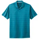 Customizable Nike Dri-FIT Vapor Jacquard Polo nkdc2115 Marina Front