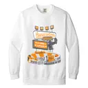 Delta Gamma Neon Sign Homecoming Crewneck 2