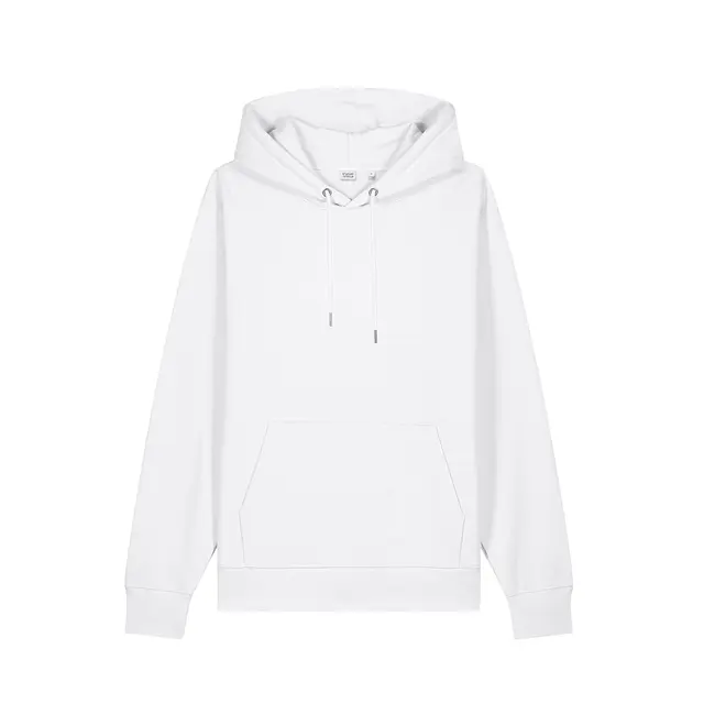 Stanley/Stella Unisex Cruiser 2.0 Hooded Sweatshirt White Front