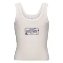 Delta Zeta Starry License Plate Date Party Tank 2