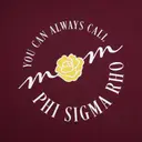 Phi Sigma Rho Hand Drawn Rose Parents Weekend Crewneck