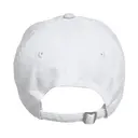 Customizable Big Accessories 6-Panel Brushed Twill Unstructured Cap bx001 White Back