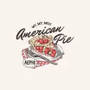 Alpha Epsilon Phi Cherry Pie Drawing Bid Day Shirt