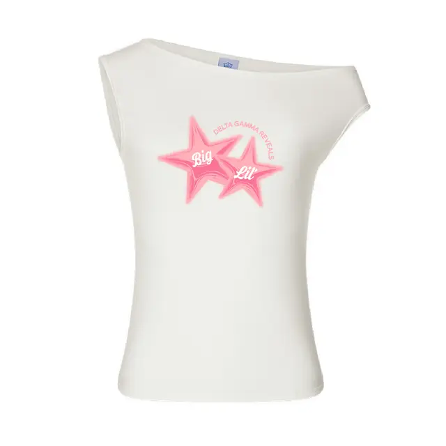 Delta Gamma Stars Big Little Reveal Tank 2