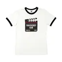 Film Society Club Rustic Clapperboard Graphic PR Shirt 2