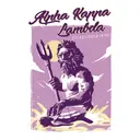 Alpha Kappa Lambda Poseidon Graphic Design for Tank for Fraternity PR